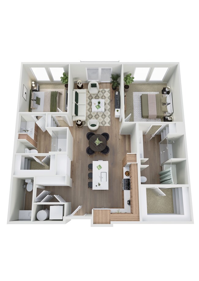 Floorplan - Mira Tempe