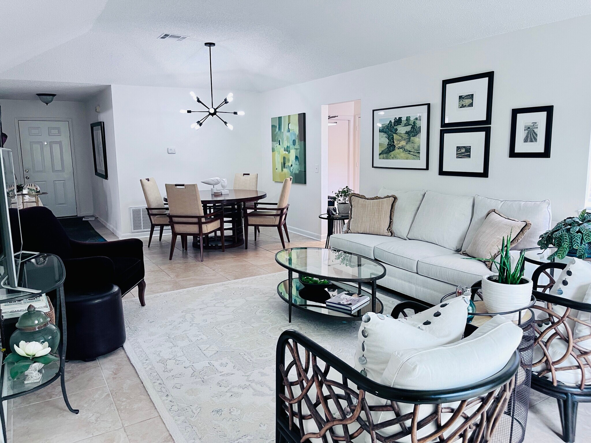 Note, home will be rented unfurnished. - 1128 Park Green Pl