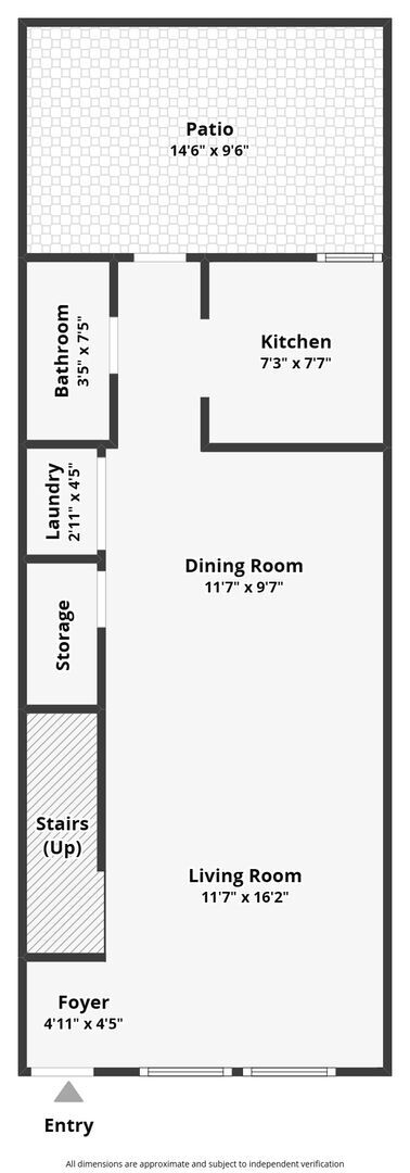 Building Photo - Updated 2BR/1.5BA Condo in Spring Valley Available Now!