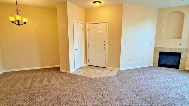 Building Photo - NEW CARPET NEW PAINT!! Clean and Bright 2BR 2BTH Condo Close To DIA. Gated Community in First Cre...