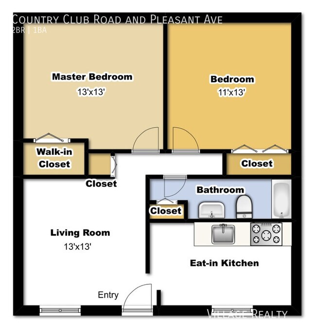 Building Photo - Roomy 2-bed end-unit w/ on-site laundry & ...