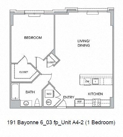 Floorplan - City Line Bayonne