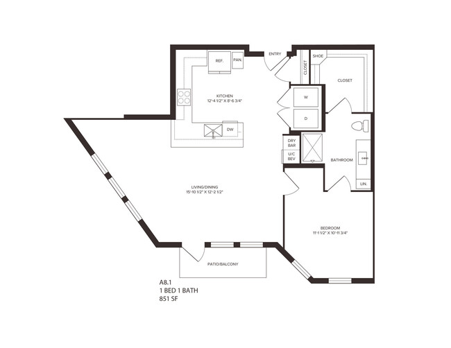 Floorplan - The Boheme