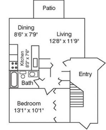 Floorplan - Troy Manor Cooperative