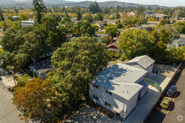 Aerial Photo - 160 Harrison Ave