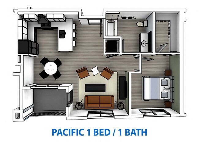 Floorplan - Geneva@Pacific