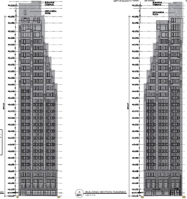 Section Diagram - 101 Wall St