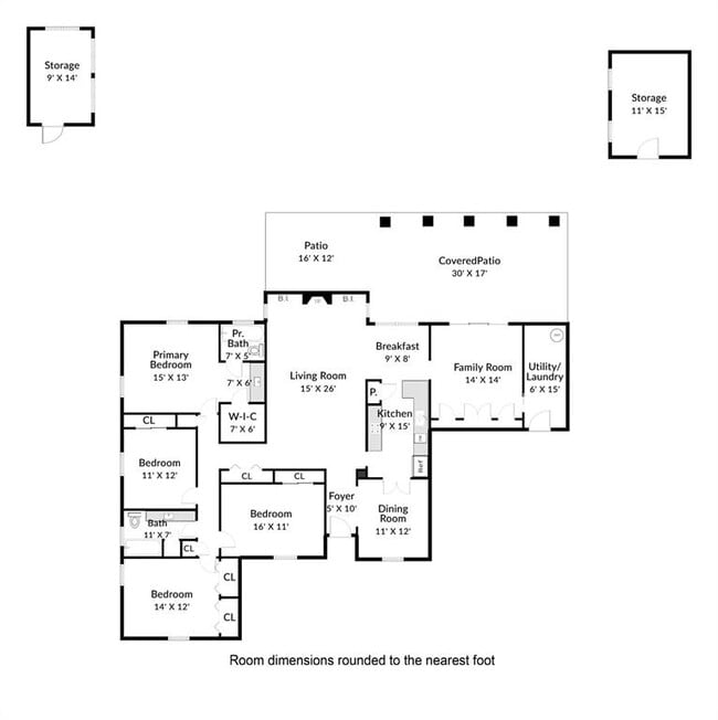 Building Photo - 1401 Dragon Dr