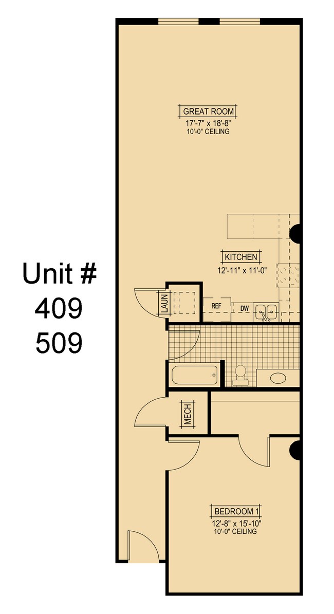 Floorplan - Tapp's Building