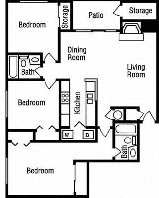Floorplan - Huntington Park