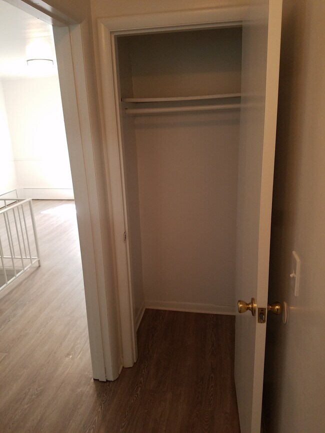 Hall Closet - 1200 Craigmont Dr