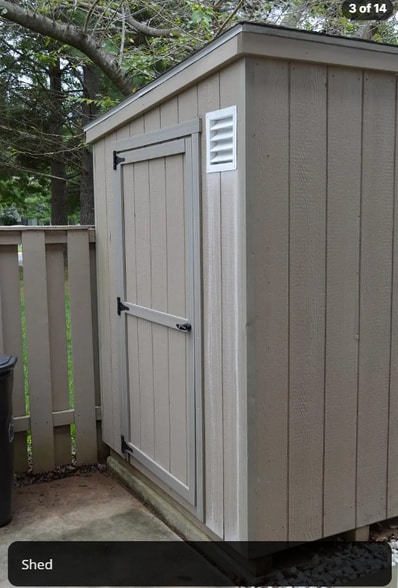 Shed - 12906 Poppy Seed Ct