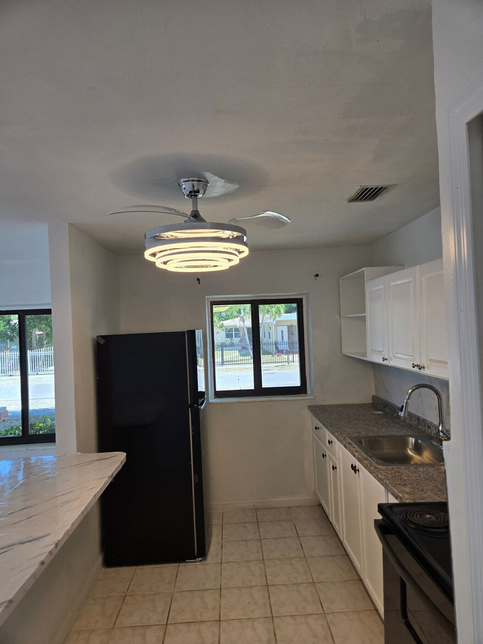 Spacious Kitchen, New Refrigerator - 1305 NE 146th St