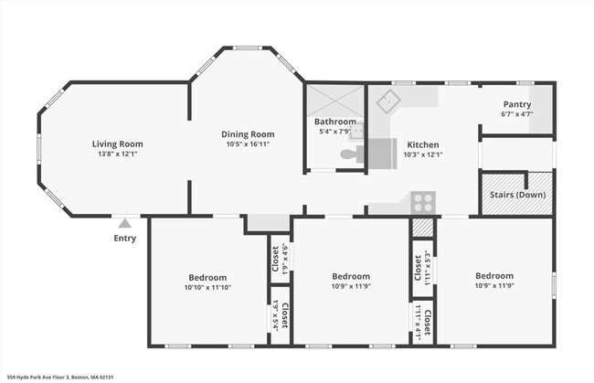 Building Photo - 559 Hyde Park Ave