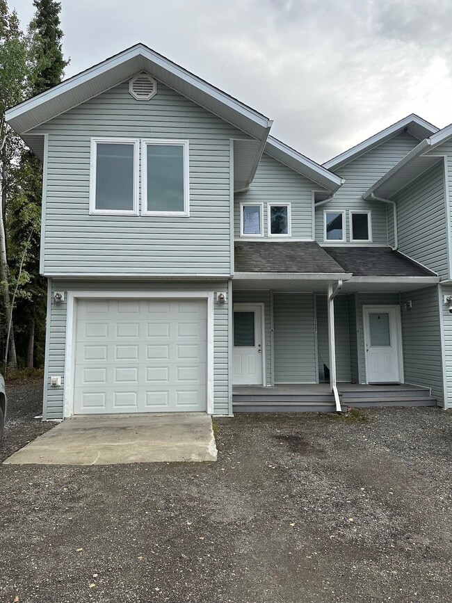 Front of the building