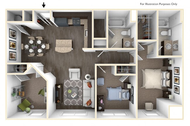 Floorplan - Merritt Station