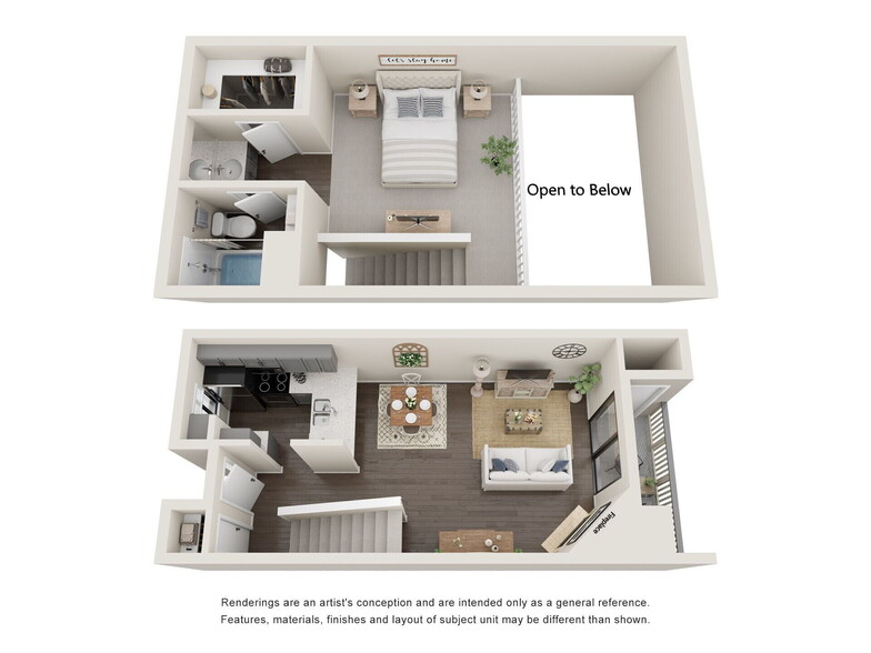 Interior Photo - The Hilltop Apartment Homes