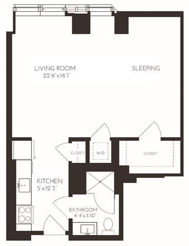 Floorplan - VIA Seaport Residences
