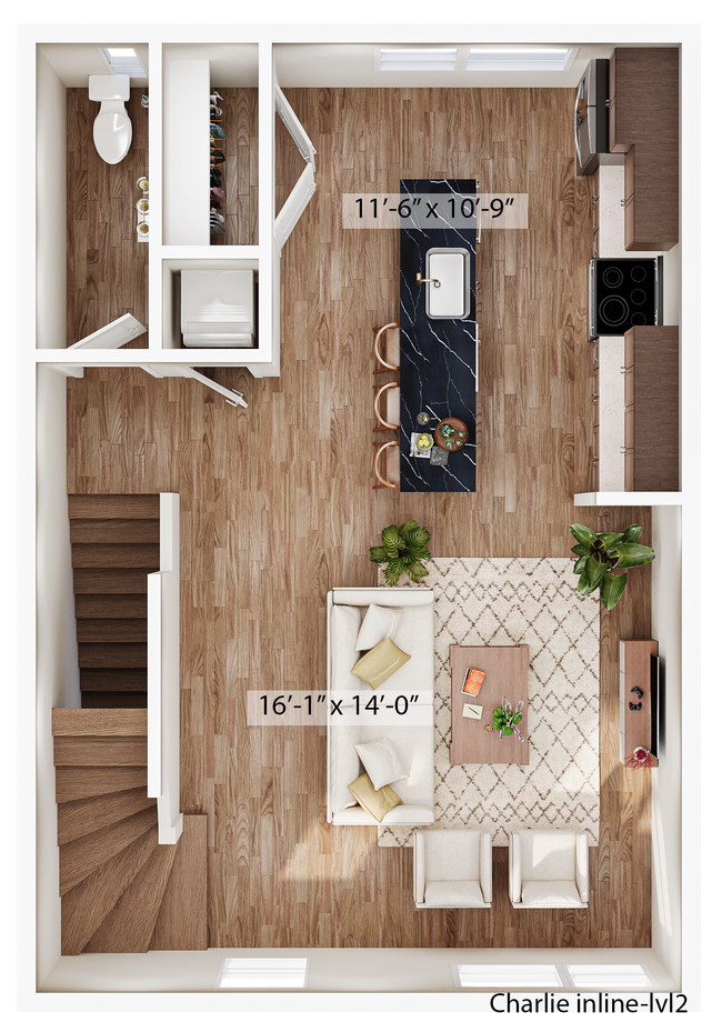 Floorplan - The Collection at 31st Street