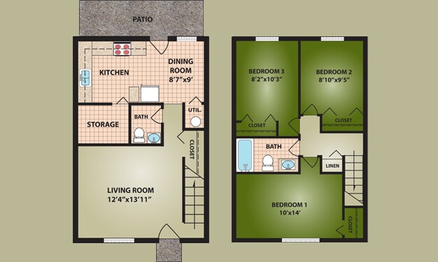 3BR/1.5BA - Southland Village