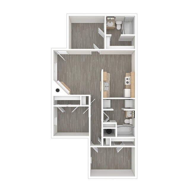 Floorplan - Chapel Ridge of Paul's Valley