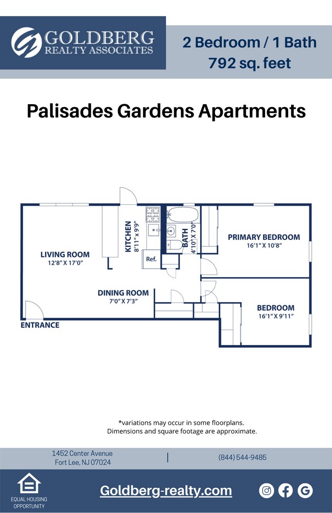 Palisade Gardens Apartments 1452 Center Ave Fort Lee NJ 07024 Apartment Finder