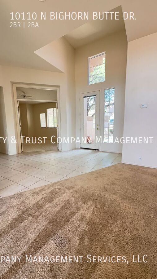 Building Photo - 10110 N Bighorn Butte Dr