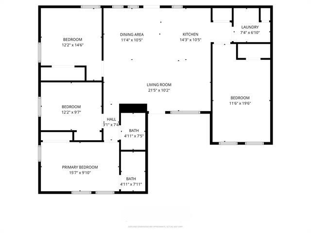 Building Photo - 373 S Nachita Dr