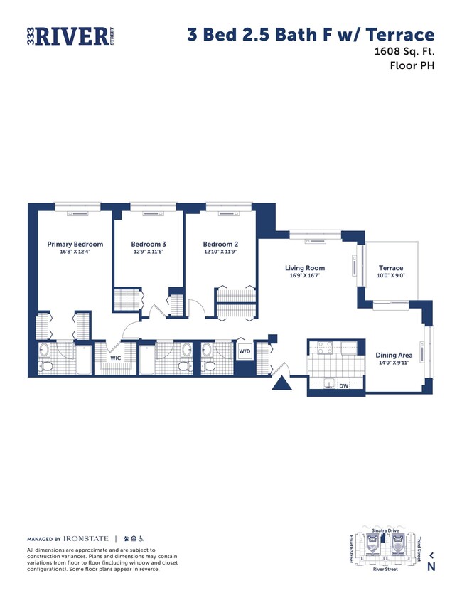 Floorplan - 333 River Street