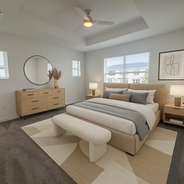 MASTER BEDROOM STAGE - 315 Nine Iron Dr
