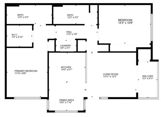 Building Photo - SPACIOUS 2bd/2ba Condo- Available NOW!