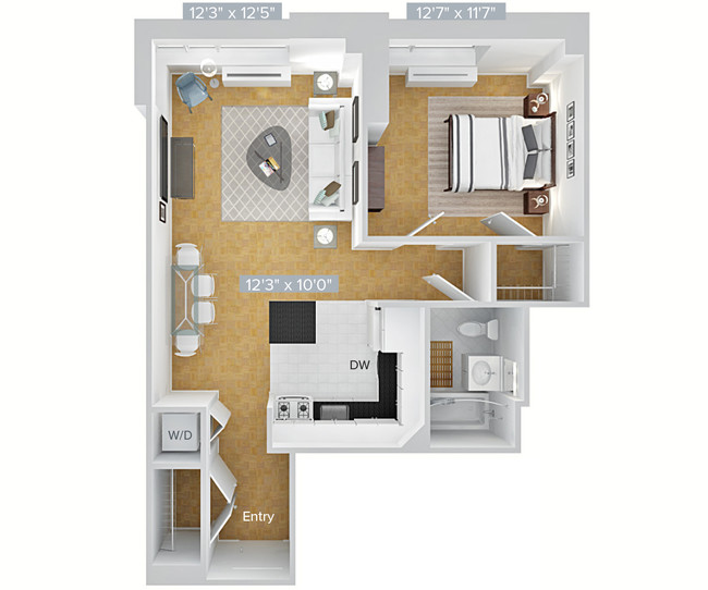 Floorplan - Avalon Riverview