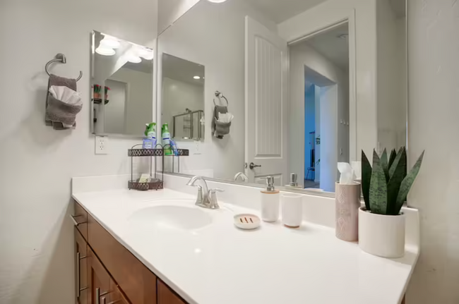 Downstairs Bathroom Next to Downstairs Bedroom & Garage 1 - 5831 W Plum Rd