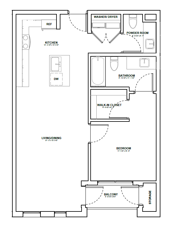 Floorplan - Ava Galleria