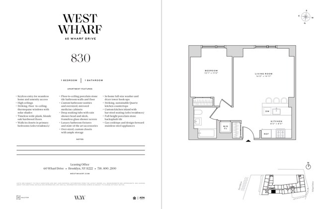 Floorplan - West Wharf