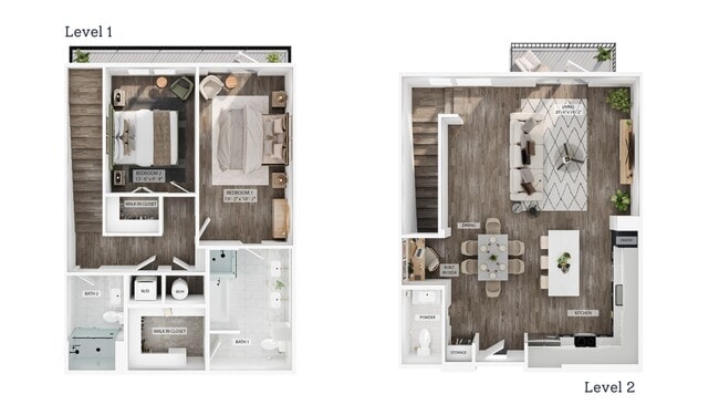 2BR/2BA - B8 - The Mercury