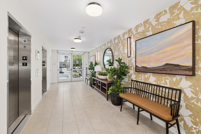 First Floor Lobby - Terrasini Apartments, a 62+ Community