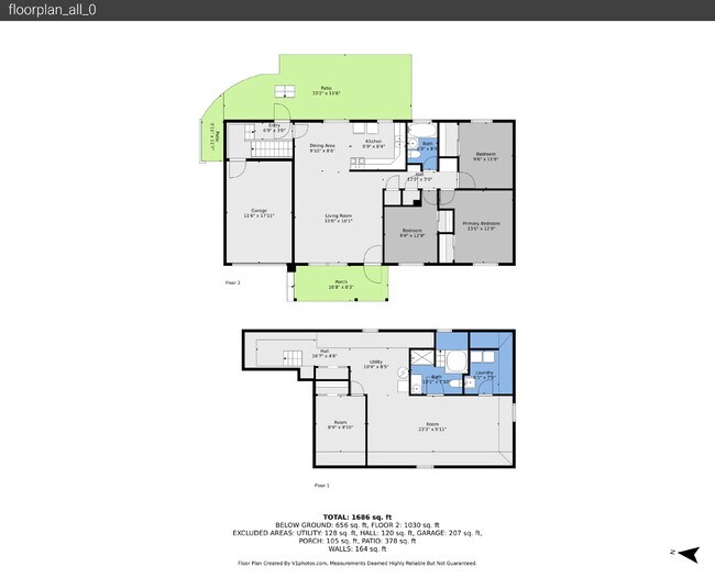 Building Photo - $1,900.00, 3-bed, 2 bath, located in Color...