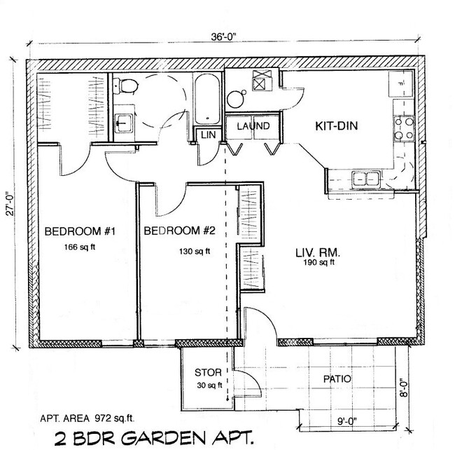 Floorplan - Cedar Glen I