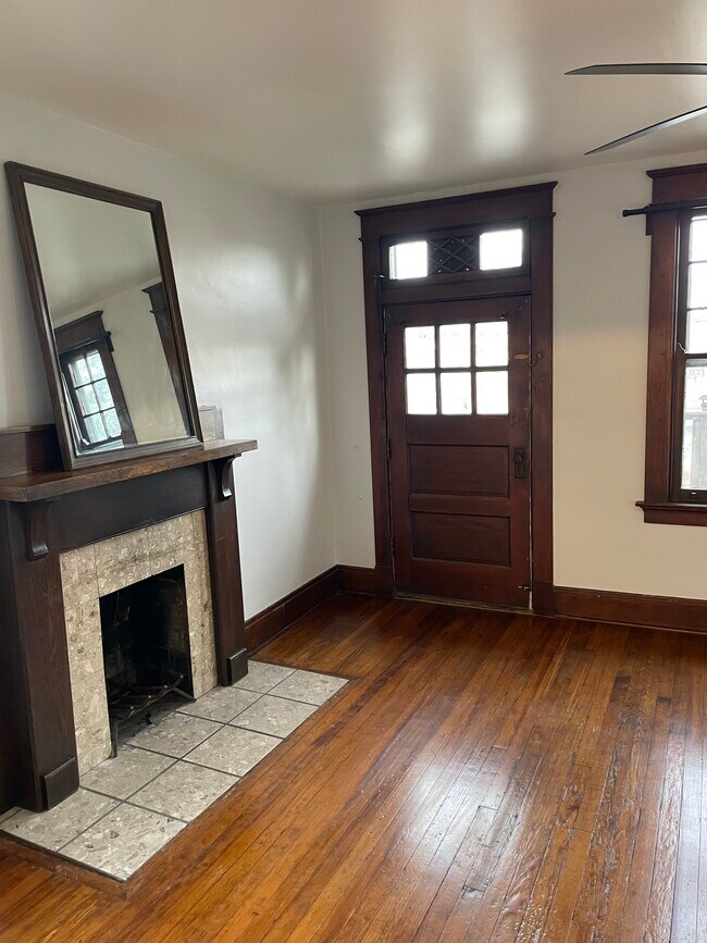 Living Room - 205 Western Ave