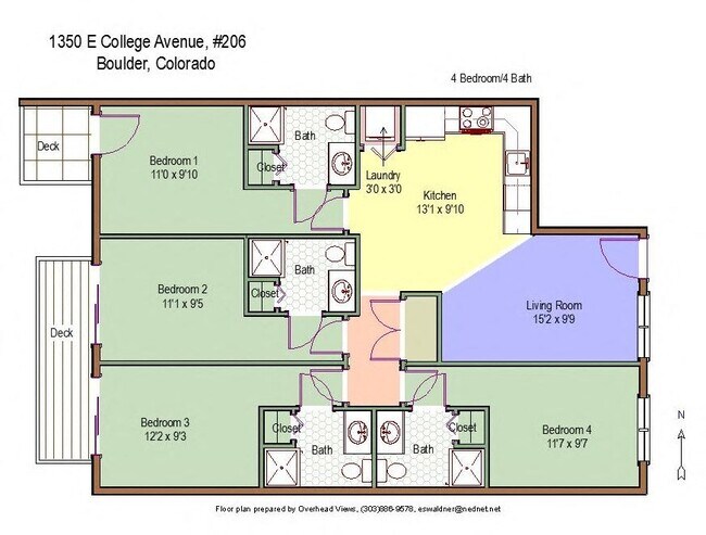 Floorplan - Lofts on College