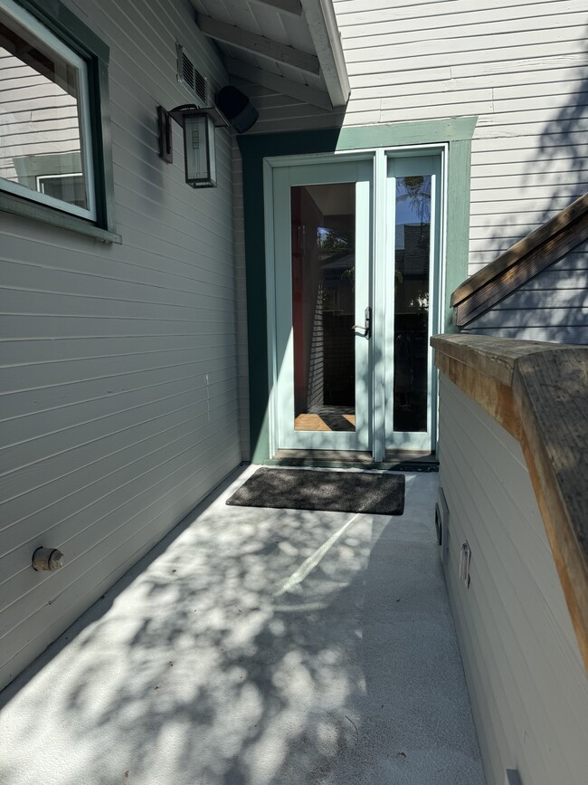 Back door into Kitchen - 5007 Raymond Pl