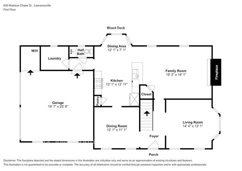 Building Photo - 635 Madison Chase Dr
