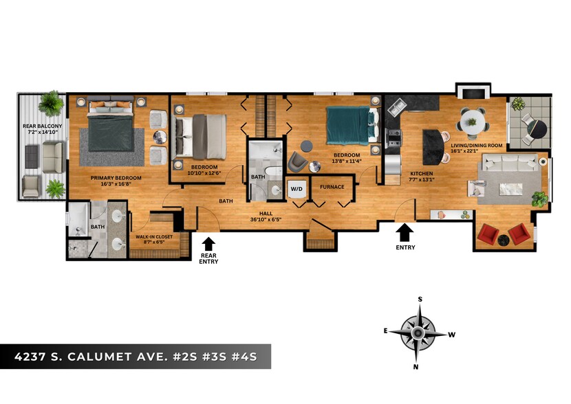 Building Photo - 4237 S Calumet Ave