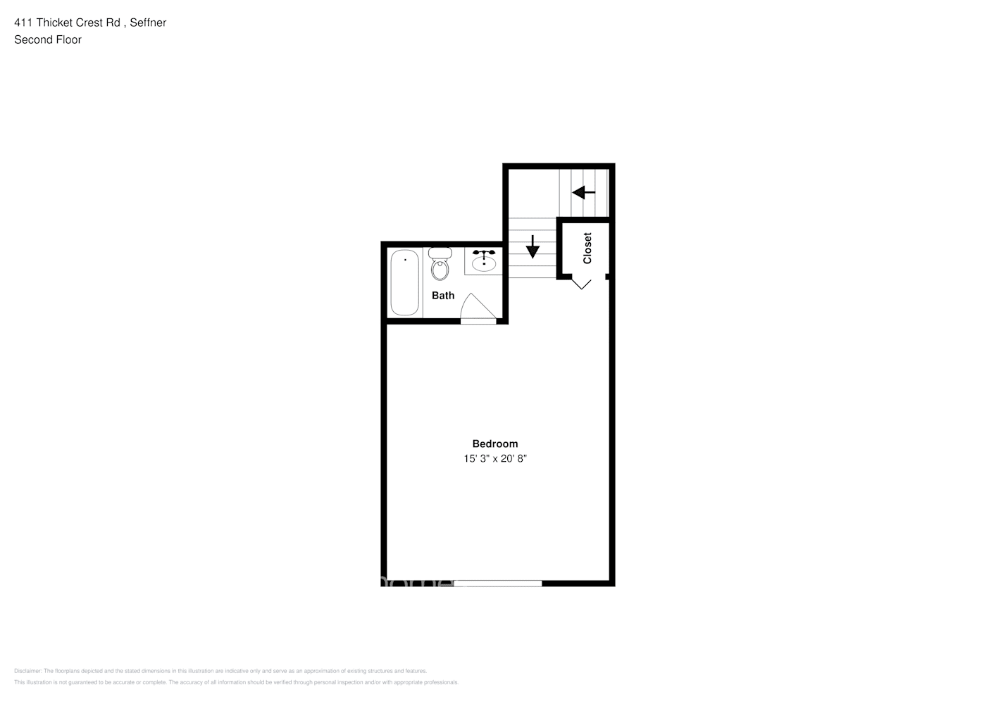 Building Photo - 411 Thicket Crest Rd