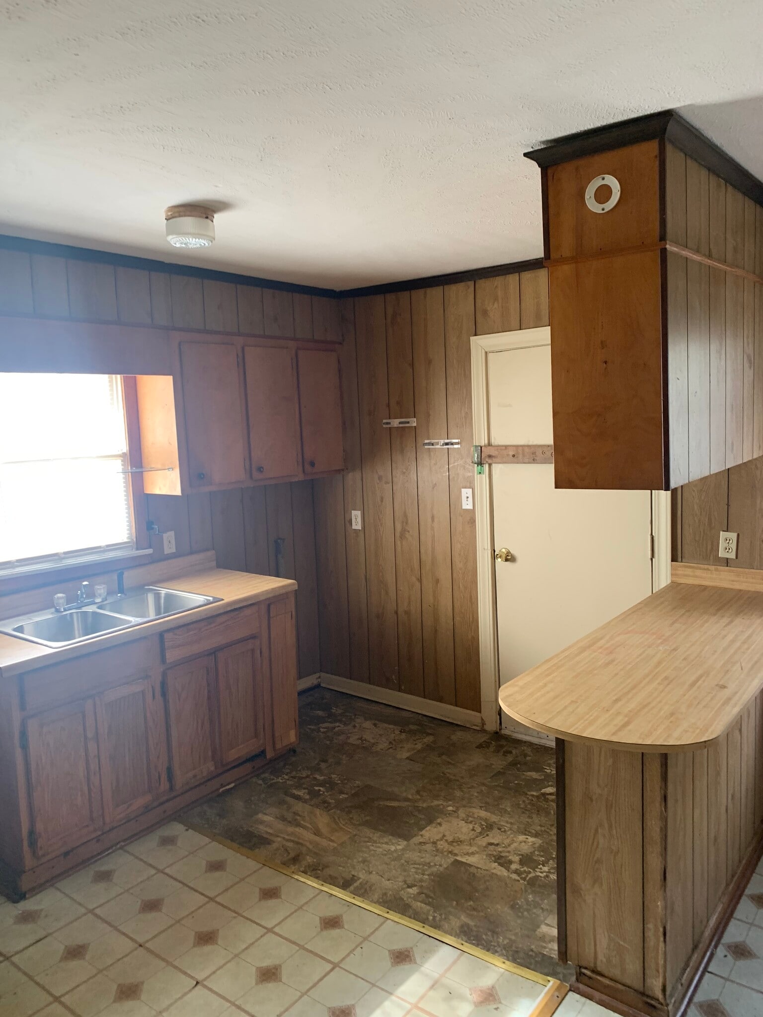 Kitchen back door - 375 Columbus St