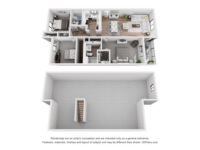 Floorplan - Canal Place