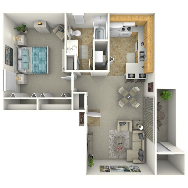 Floorplan - Oakbrook Village