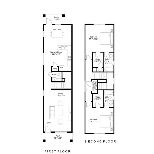 Floorplan - Dupont Meadows