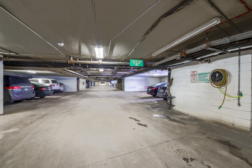 Underground Parking with assigned stall - 10531 Cedar Lk Rd S